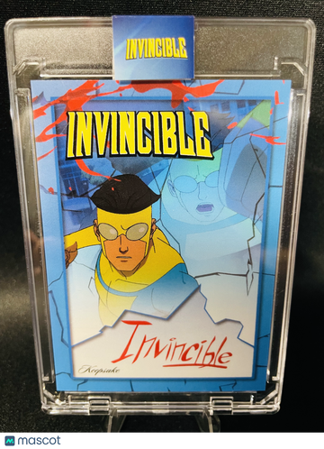 Invincible 2026 Keepsake Character Signagraph Card 17/50 #7