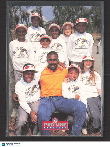 1992 Pro Line Profiles John Taylor #7