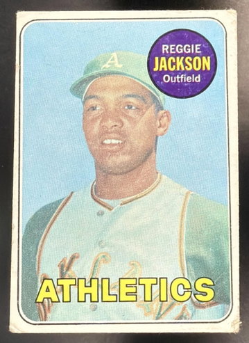 1969 Topps Reggie Jackson #260 RC Athletics