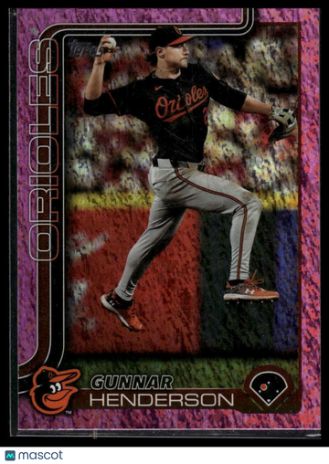 2025 Topps Gunnar Henderson #65 Pink Holo Foil