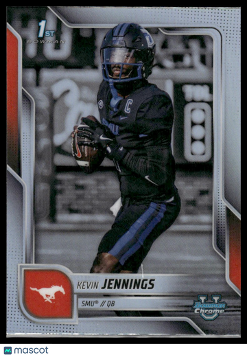 2025 Topps Bowman Chrome University Kevin Jennings #152 Refractor