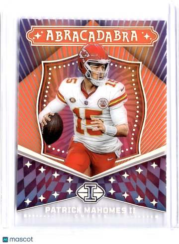 2024 Panini Illusions Abracadabra Patrick Mahomes II #1