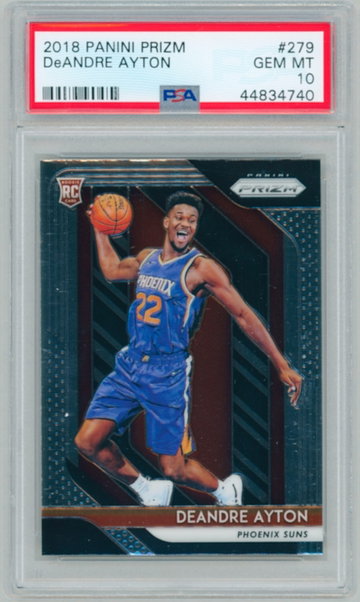 Deandre Ayton 2018 Prizm RC