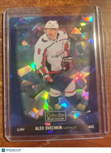 2024-25 O-Pee-Chee Platinum - [Base] - Blue Fragments Alex Ovechkin #114 Blue Fragments
