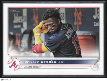 2022 Topps Update Series Ronald Acuña Jr. #US250