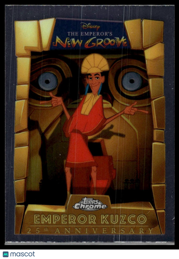 2025 Topps Chrome Disney #EMP-1