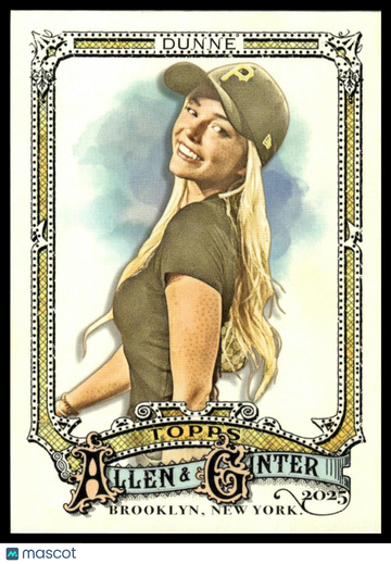 2025 Topps Allen & Ginter Livvy Dunne #225