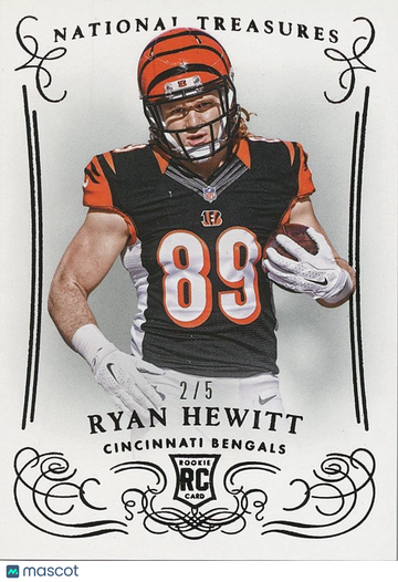 2014 Ryan Hewitt #193 Rookie
