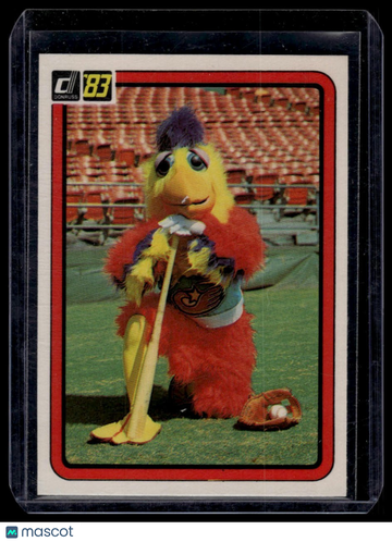2003 Donruss San Diego Chicken #19 Anniversary 1983