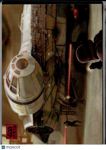 2021 Topps Star Wars Galaxy Pablo Olivera #73