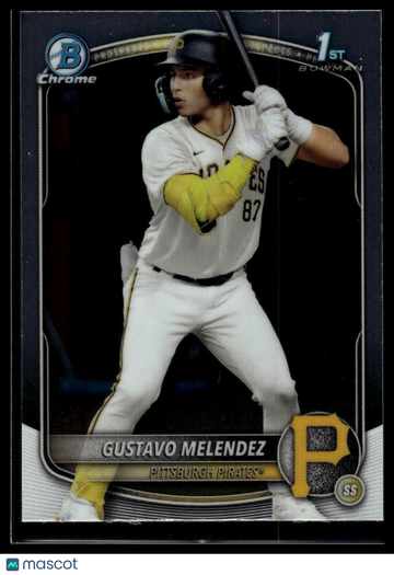 2025 Bowman Draft Gustavo Melendez #BDC-112 Chrome