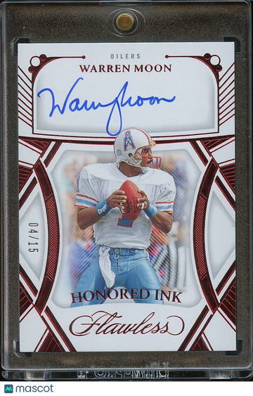 2024 Warren Moon Panini Authentic