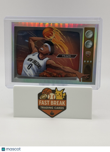 2025 2023 Topps Bowman Chrome Anime Jeremiah Fears #NBA-A23 Anime RC