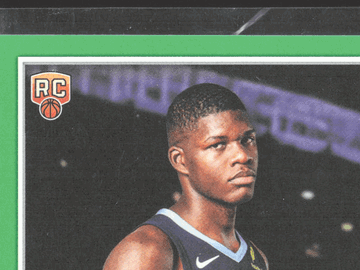 2025 Topps Bowman Cedric Coward Memphis Grizzlies Green /99 RC Trading Card #11