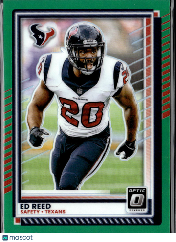 2025 Panini Donruss Optic Ed Reed #125 Green /5