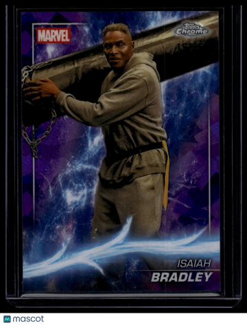 2025 Topps Chrome Sapphire Edition Marvel Studios SN #170