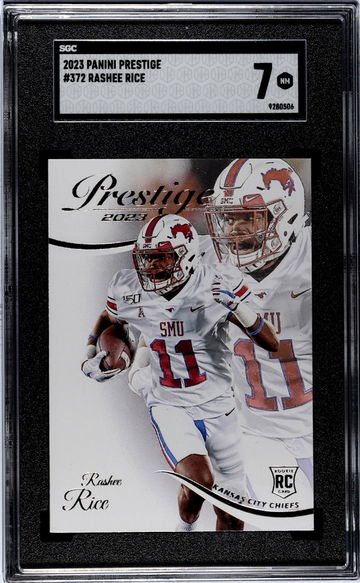 2023 Panini Prestige Rashee Rice #372 RC SGC 7