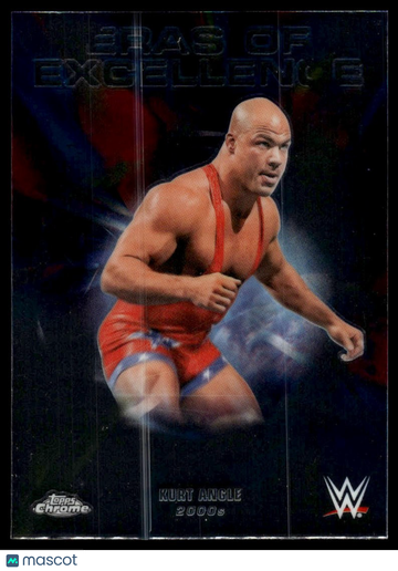 2026 Topps Chrome WWE Kurt Angle #ERA-35 Eras of Excellence