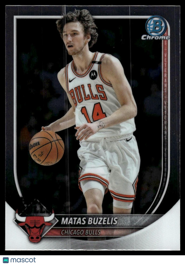 2025-26 Bowman Matas Buzelis #BCV-73 Chrome