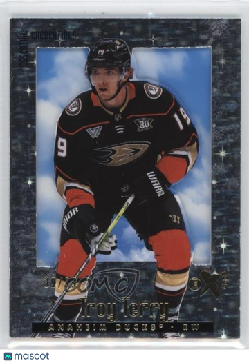 2023-24 Skybox E-X 2000 - [Base] - Essential Credentials Troy Terry #80 Essential Credentials 39/99