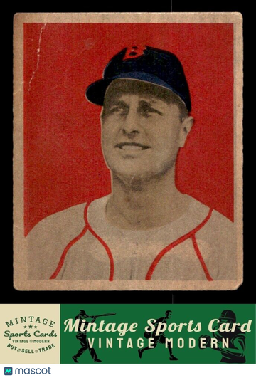 1949 Bowman Jack Kramer #53 RC