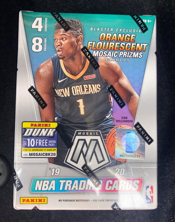 2019-20 Panini Mosaic Blaster Box