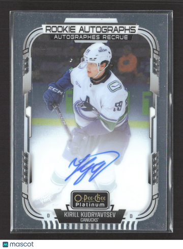 2026 O-Pee-Chee Platinum Kirill Kudryavtsev #R-KK Auto