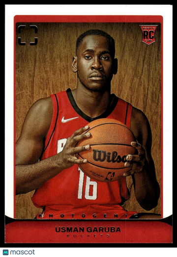 2021-22 Panini Photogenic Usman Garuba #124 RC
