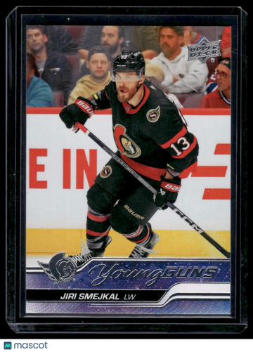 2023-24 Upper Deck Jiri Smejkal #715 RC