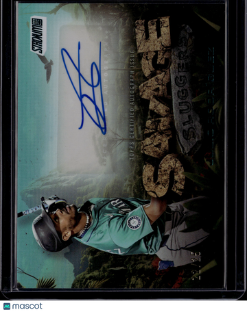 2025 Topps Stadium Club Savage Sluggers Julio Rodríguez #SS-JR /77