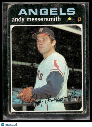 1971 Topps Andy Messersmith #15