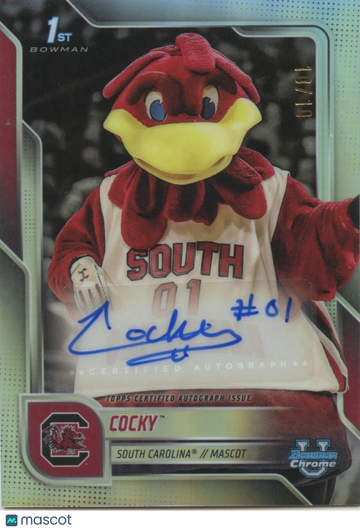 2025 Bowman Chrome Cocky Chrome
