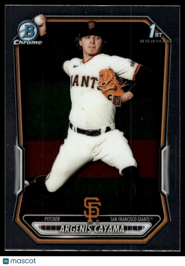 2026 Bowman Argenis Cayama #BCP-114 Chrome Prospects