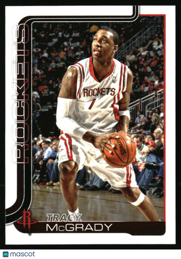 2025-26 Topps Tracy McGrady #263 Houston Rockets