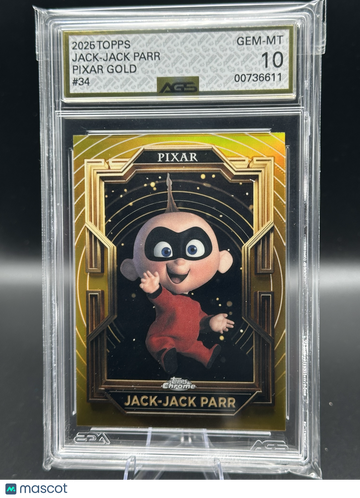 2025 Topps Chrome Disney 100 #34 10