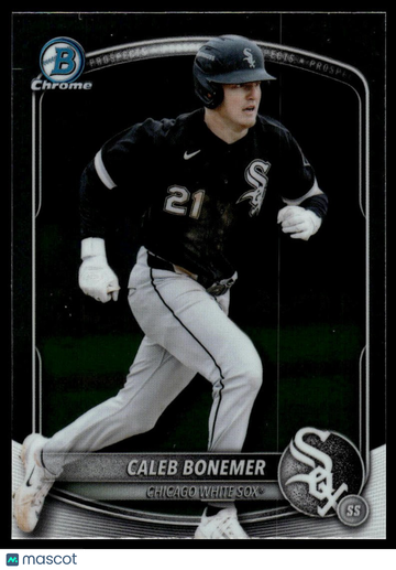 2025 Bowman Draft Caleb Bonemer #BDC-184 Chrome