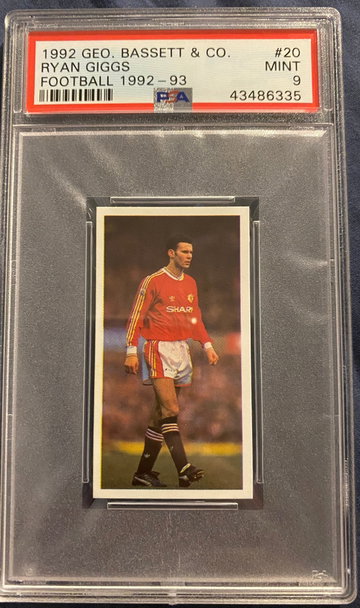Ryan Giggs Rookie