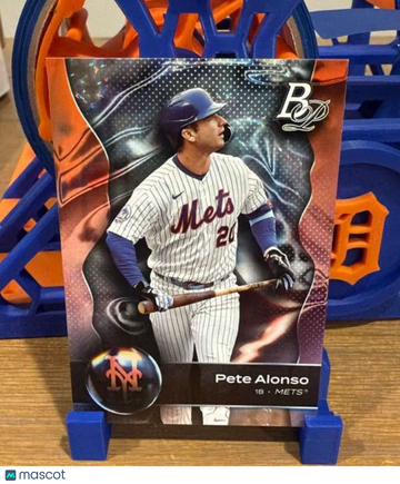 2023 Bowman Platinum - Ice Foil Pete Alonso #81