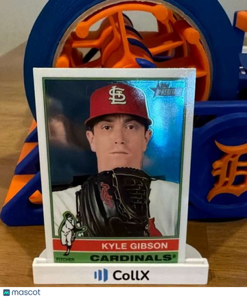 2025 Topps Heritage - Chrome Kyle Gibson #141