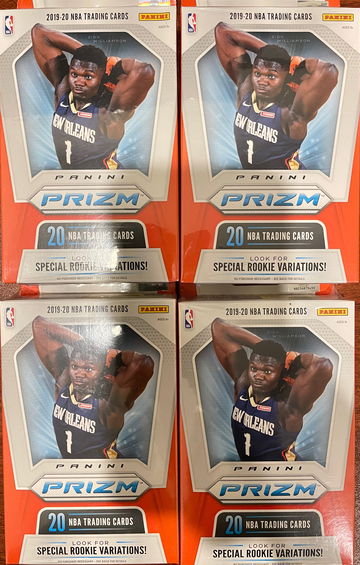 4X 2019-20 Prizm Hanger Boxes Sealed REPUTABLE NOT EBAY RESEALED