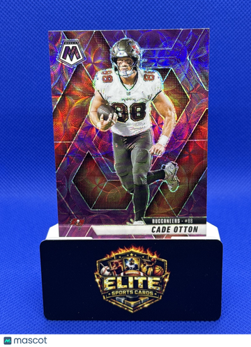 2025 Panini Mosaic Cade Otton #211 Purple Scope