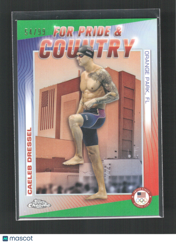 2024 Topps Chrome U.S. Olympics