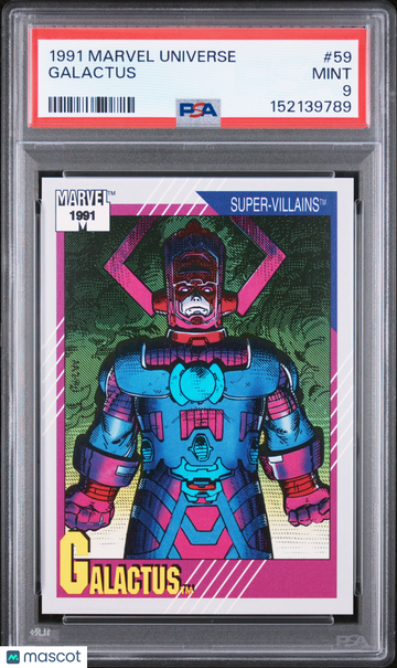 1991 Marvel Universe Galactus #59 PSA 9