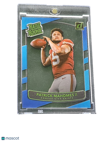 2023 Panini Clearly Donruss Football Patrick Mahomes II #17-1