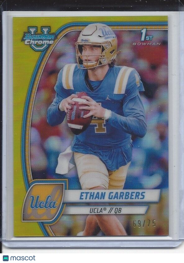 2024 BOWMAN CHROME UNIVERSITY #321