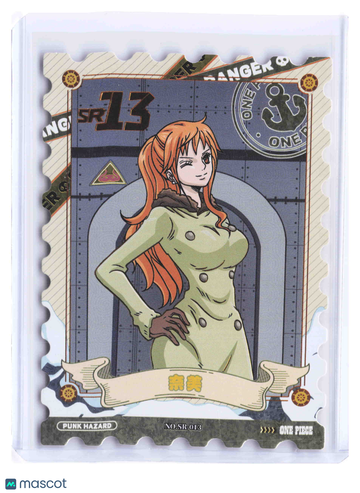 2013 Ensky One Piece Punk Hazard Nami Stamp Style Japanese SR 013 Design