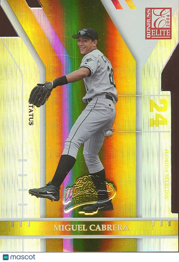 2004 Donruss Elite Miguel Cabrera