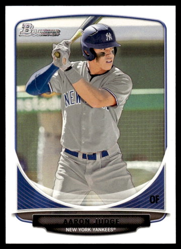 2013 Bowman Draft Picks & Prospects #BDPP19 Aaron Judge
