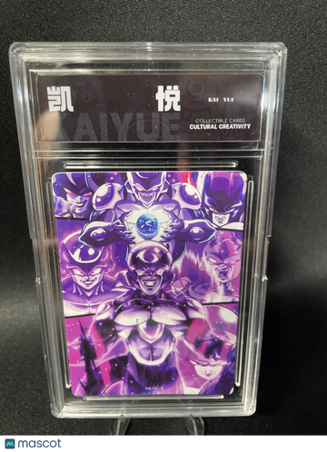 2026 Kaiyue Dragon Ball Cultural Creativity Frieza Goku #DB-3-3