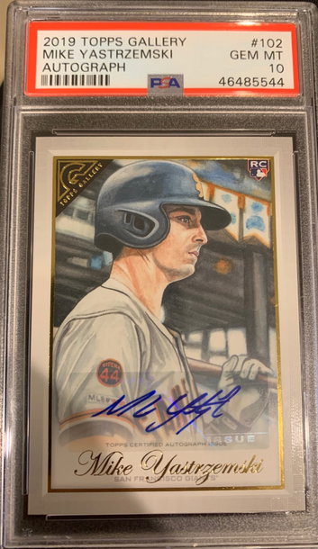 Mike Yastrzemski 